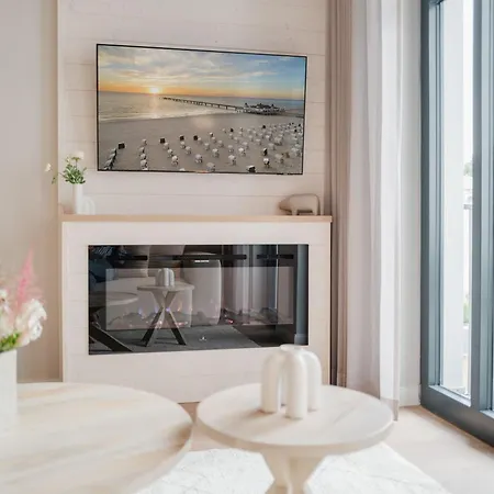 Strandterrasse, App A2 2 * Heringsdorf (Usedom)