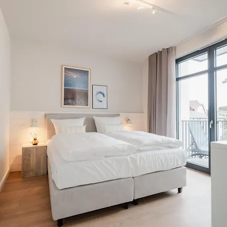 Apartment Strandterrasse, App A2 2 *