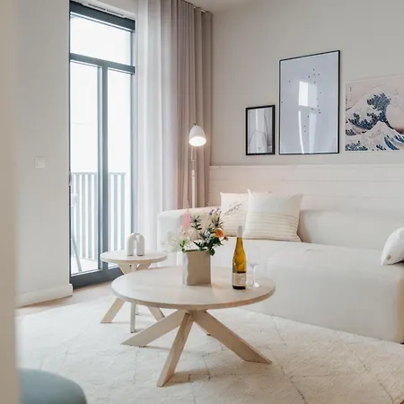 Strandterrasse, App A2 2 * Ostseebad Heringsdorf