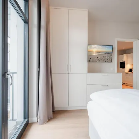 Strandterrasse, App A2 2 Apartment *