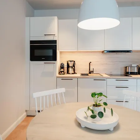 Strandterrasse, App A2 2 Apartment Ostseebad Heringsdorf