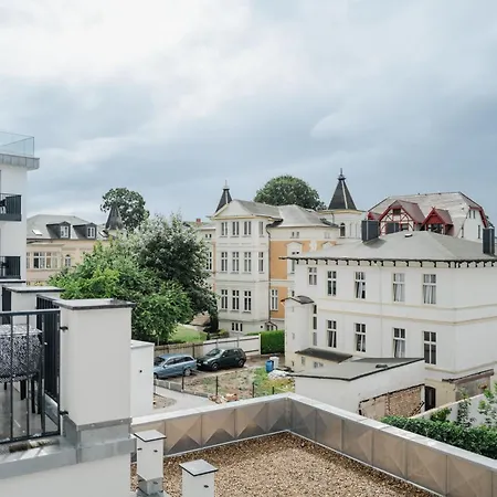 Strandterrasse, App A2 2 * Ostseebad Heringsdorf